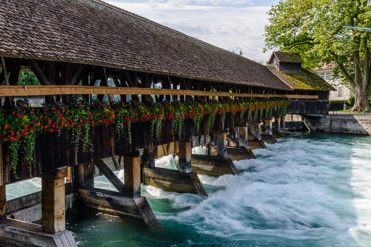 Switzerland - Fribourg to Lake Thun