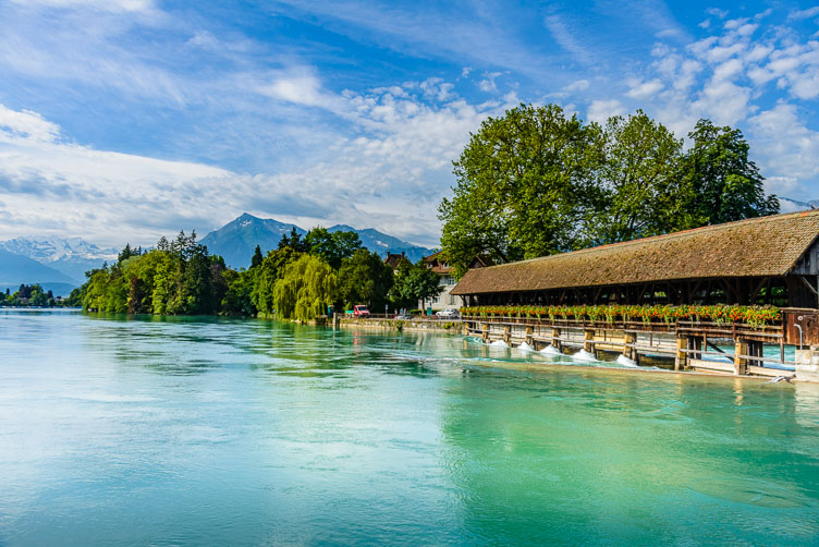 Switzerland - Fribourg to Lake Thun