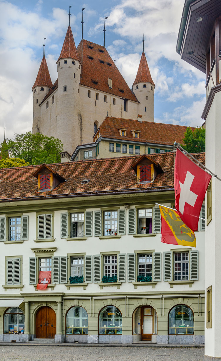 Switzerland - Fribourg to Lake Thun